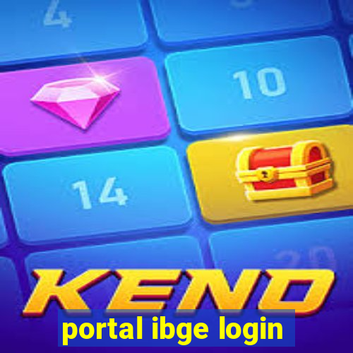 portal ibge login